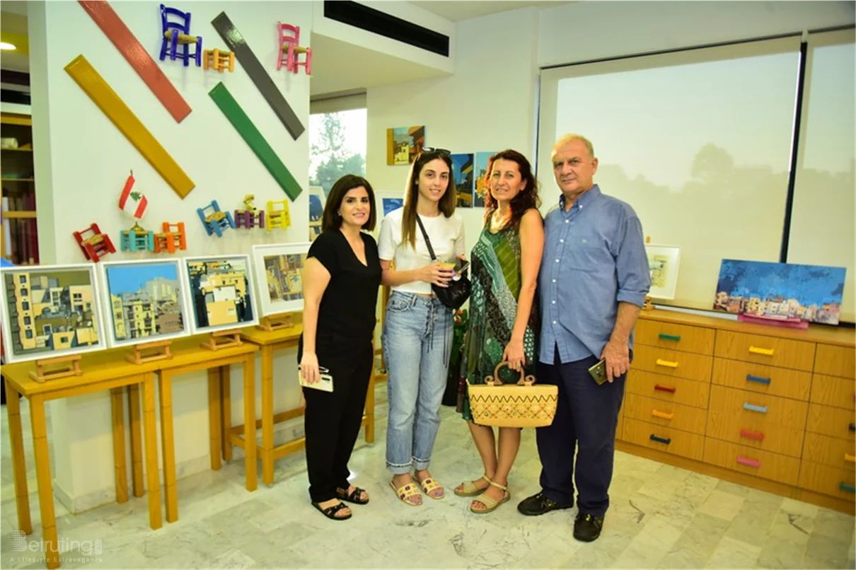 Roofs of The City a solo exhibition by Maral Der Boghossian